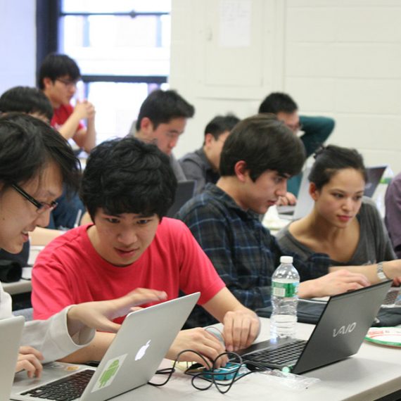 Teaching Bronx Students the Language of Computers